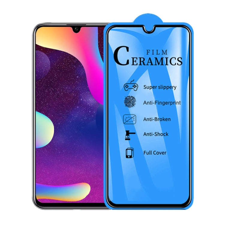 2.5D Full Glue Full Cover Ceramics Film for Huawei Honor 10 Lite / Honor 20 Lite / P Smart (2019)