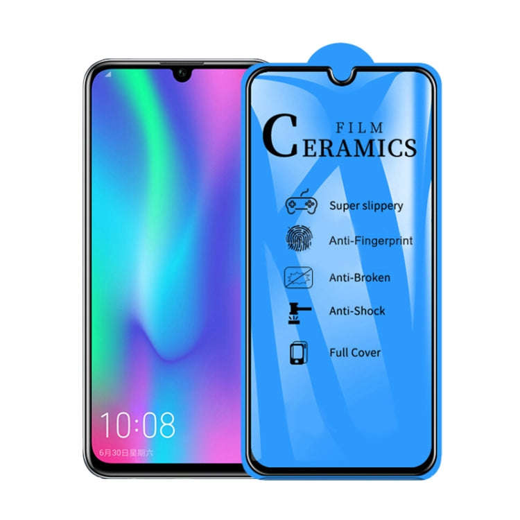 25 PCS 2.5D Full Glue Full Cover Ceramics Film for Huawei Honor 10