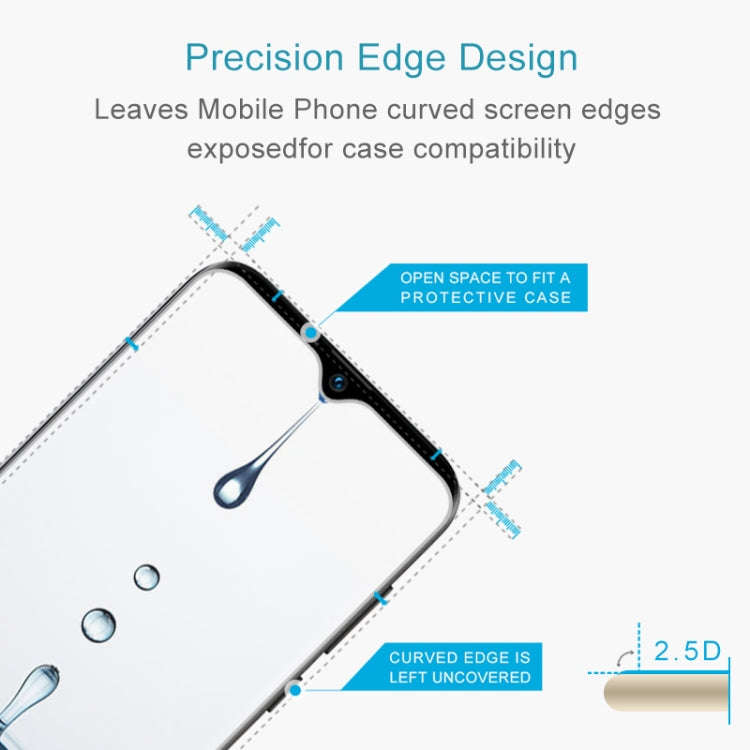 For DOOGEE X90 / X90L 2.5D Non-Full Screen Tempered Glass Film