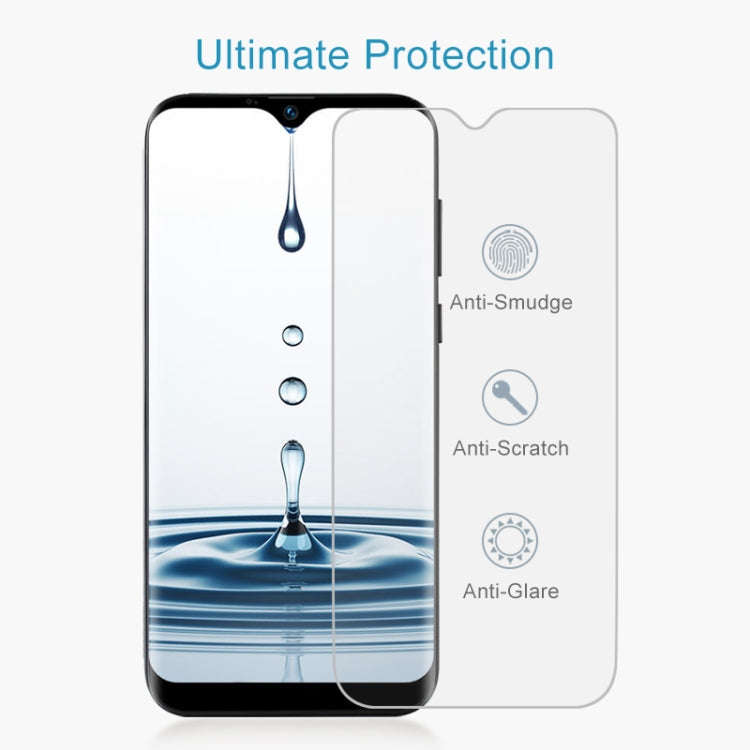 For DOOGEE X90 / X90L 2.5D Non-Full Screen Tempered Glass Film