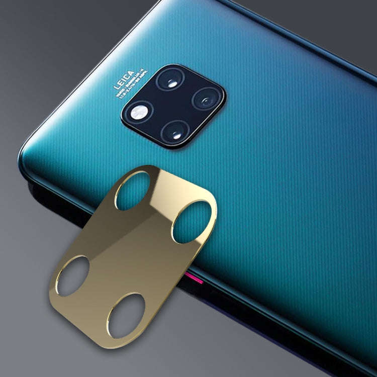 2 PCS 10D Full Coverage Mobile Phone Metal Rear Camera Lens Protection Ring Cover for Huawei Mate...