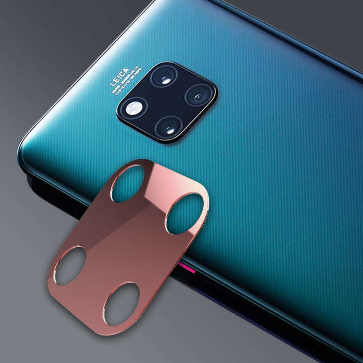 2 PCS 10D Full Coverage Mobile Phone Metal Rear Camera Lens Protection Ring Cover for Huawei Mate...
