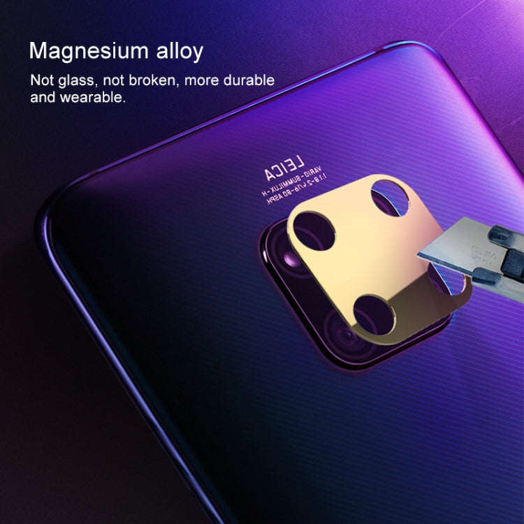 2 PCS 10D Full Coverage Mobile Phone Metal Rear Camera Lens Protection Ring Cover for Huawei Mate...