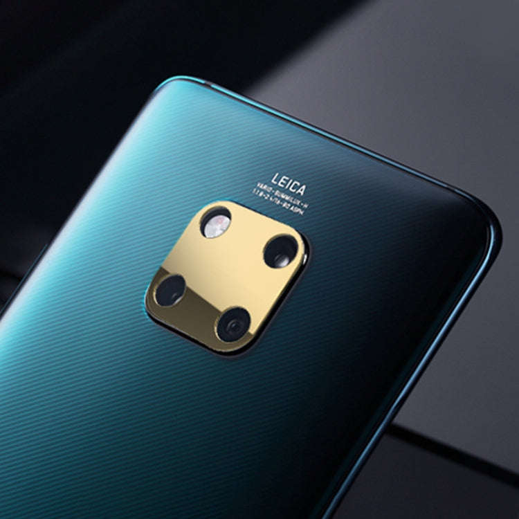2 PCS 10D Full Coverage Mobile Phone Metal Rear Camera Lens Protection Ring Cover for Huawei Mate...