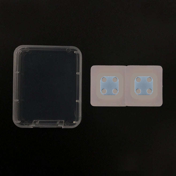 2 PCS 10D Full Coverage Mobile Phone Metal Rear Camera Lens Protection Ring Cover for Huawei Mate...