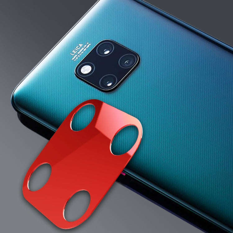 2 PCS 10D Full Coverage Mobile Phone Metal Rear Camera Lens Protection Ring Cover for Huawei Mate...