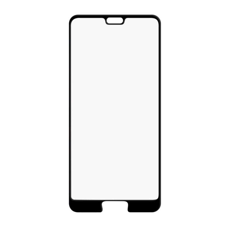 9H Silk Print Full Screen Tempered Glass Film for Huawei P20