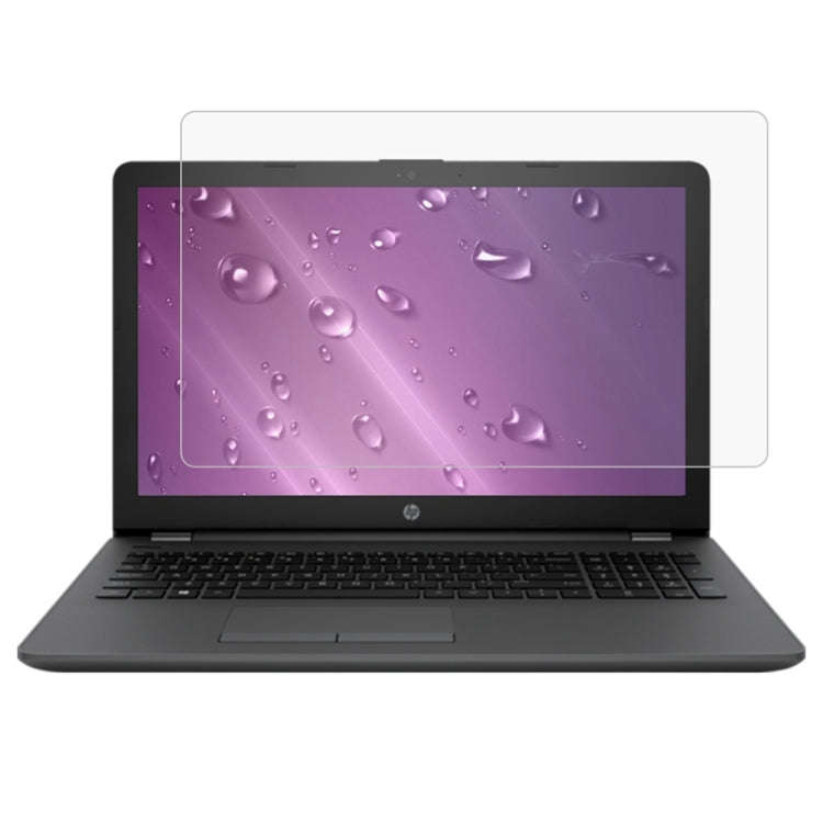 Laptop Screen HD Tempered Glass Protective Film for HP 255 G6 Notebook PC (ENERGY STAR) 15.6 inch