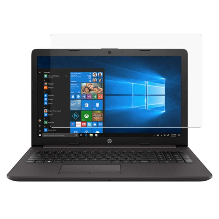 Laptop Screen HD Tempered Glass Protective Film for HP 255 G7 Notebook PC 15.6 inch