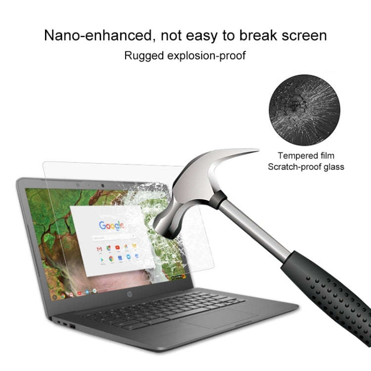 Laptop Screen HD Tempered Glass Protective Film for HP Chromebook 14 G5 14 inch
