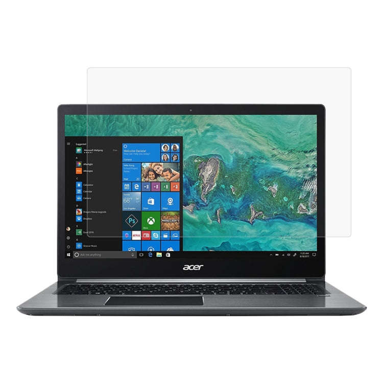 Laptop Screen HD Tempered Glass Protective Film for Acer Swift 3 Laptop - SF315-41-R6J9 15.6 inch