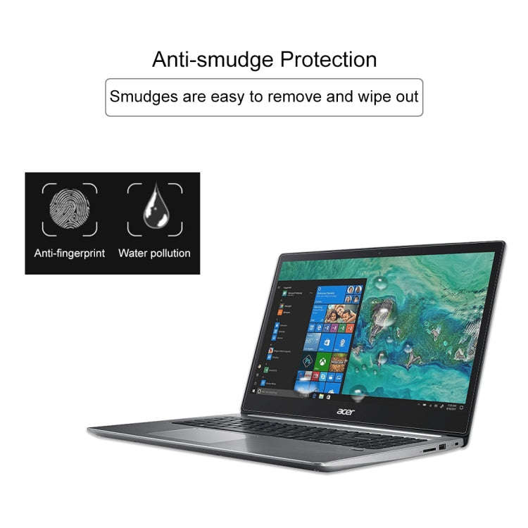 Laptop Screen HD Tempered Glass Protective Film for Acer Swift 3 Laptop - SF315-41-R6J9 15.6 inch