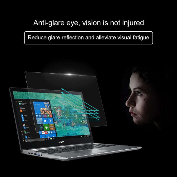 Laptop Screen HD Tempered Glass Protective Film for Acer Swift 3 Laptop - SF315-41-R6J9 15.6 inch