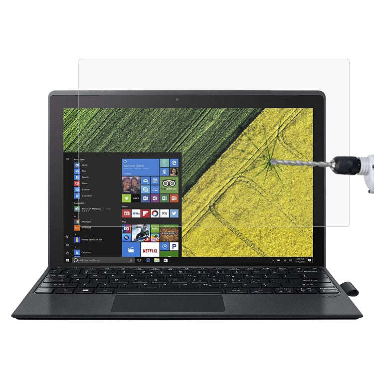 Laptop Screen HD Tempered Glass Protective Film for Acer Switch 3 Laptop - SW312-31-P946 12.5 inch