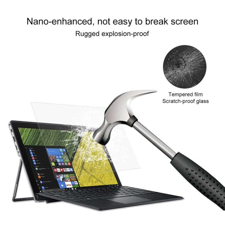 Laptop Screen HD Tempered Glass Protective Film for Acer Switch 3 Laptop - SW312-31-P946 12.5 inch