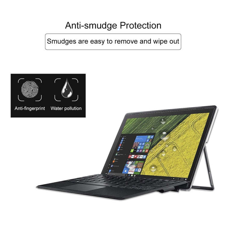Laptop Screen HD Tempered Glass Protective Film for Acer Switch 3 Laptop - SW312-31-P946 12.5 inch