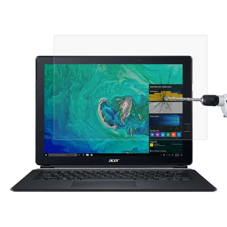 Laptop Screen HD Tempered Glass Protective Film for Acer Switch 7 Laptop Black Edition - SW713-51...