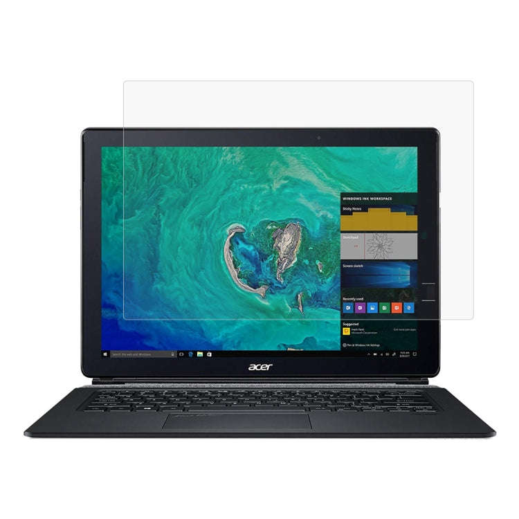 Laptop Screen HD Tempered Glass Protective Film for Acer Switch 7 Laptop Black Edition - SW713-51...