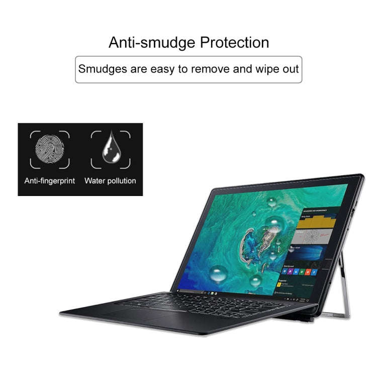 Laptop Screen HD Tempered Glass Protective Film for Acer Switch 7 Laptop Black Edition - SW713-51...