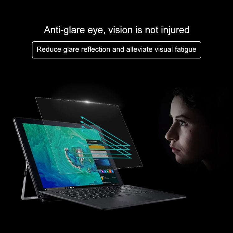 Laptop Screen HD Tempered Glass Protective Film for Acer Switch 7 Laptop Black Edition - SW713-51...