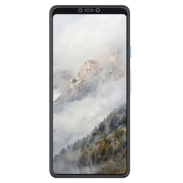 50 PCS 0.26mm 9H 2.5D Tempered Glass Film for Google Pixel 4 XL, No Retail Package