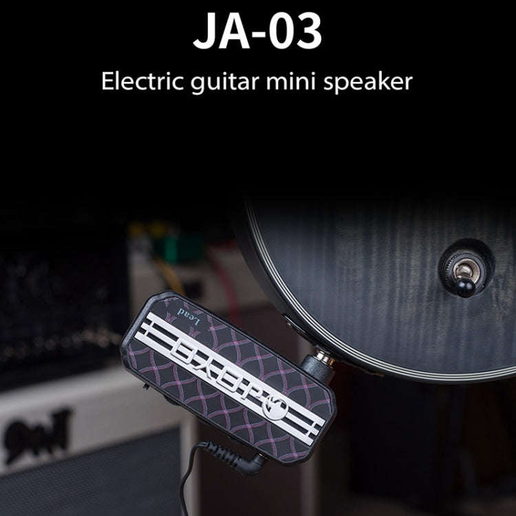 JOYO JA-03 Heavy Metal Distortion Mini Portable Electric Guitar Effector