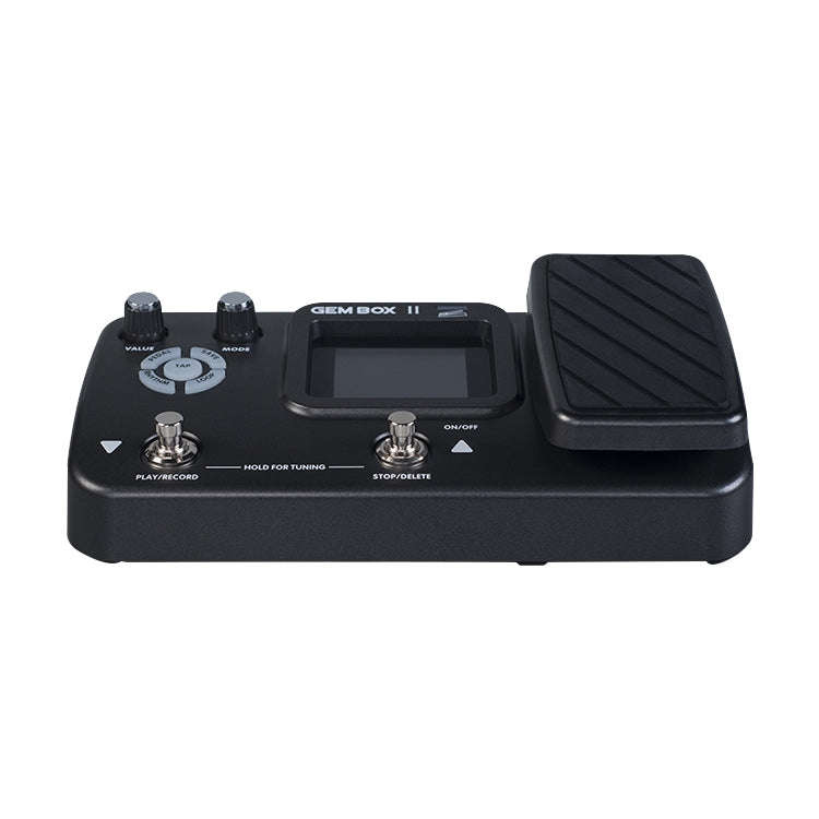 JOYO GEM-BOX2 Multifunctional Integrated Electric Acoustic Guitar Effector with Pedal and Drum Ma...