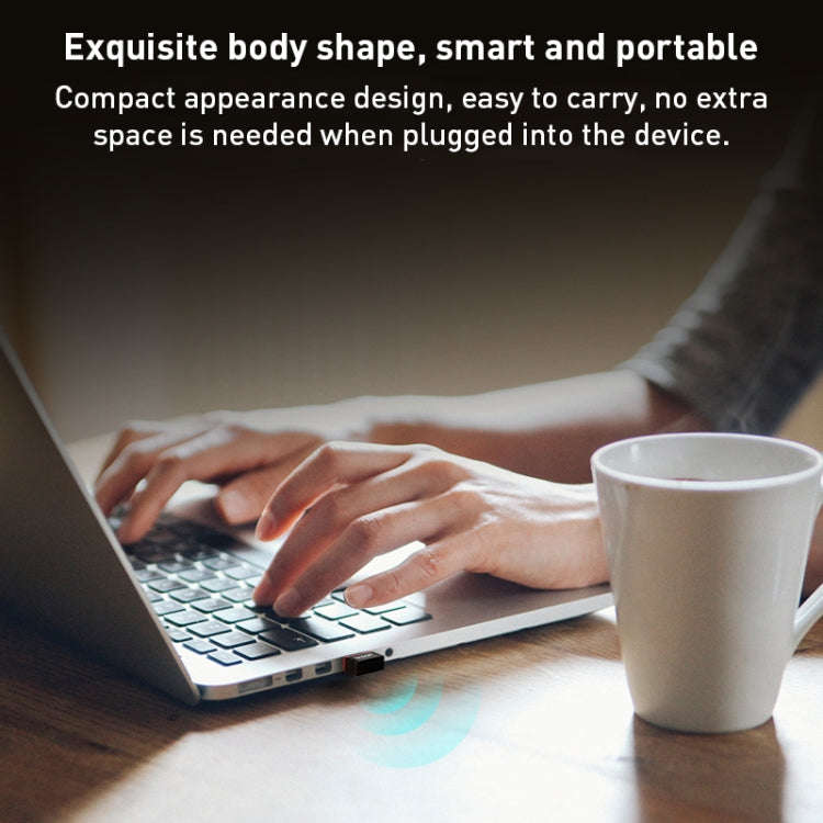 EDUP EP-AX300 300Mbps WiFi6 USB Free Drive Network Adapter