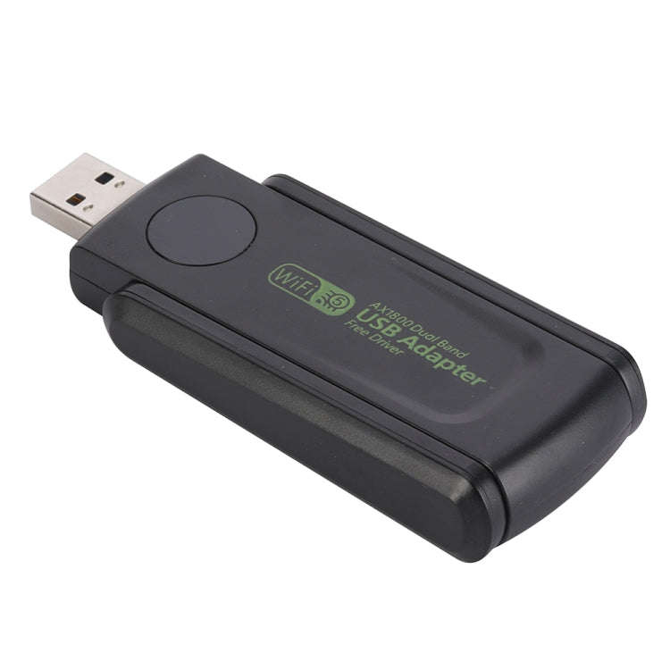 1516 Driverless Wireless Network Card Gigabit Dual Band 5G 150Mbps Computer USB Network Card (Black)