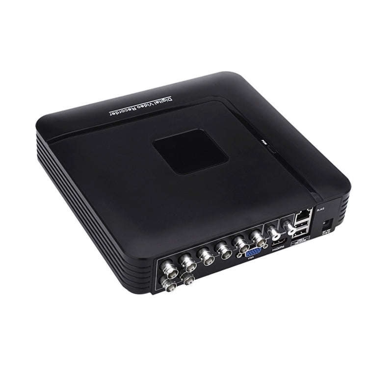 A8B2 8Ch Bullet IP Camera NVR Kit, Support Night Vision / Motion Detection, IR Distance: 20m