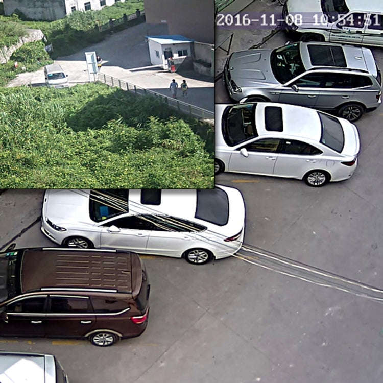 A8B6 8Ch Bullet IP Camera NVR Kit, Support Night Vision / Motion Detection, IR Distance: 15m