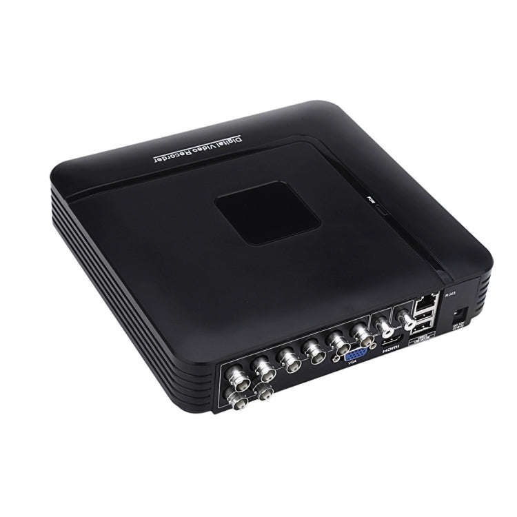 A8B6 8Ch Bullet IP Camera NVR Kit, Support Night Vision / Motion Detection, IR Distance: 15m