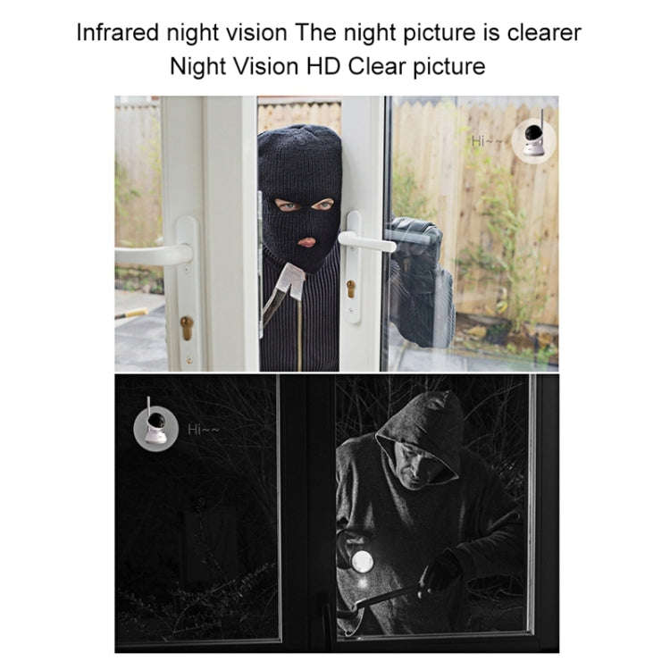 Indoor 4CH HD 1080P Security Wireless IP IR Camera Wifi Kit, Support Night Vision / PIR Detection...