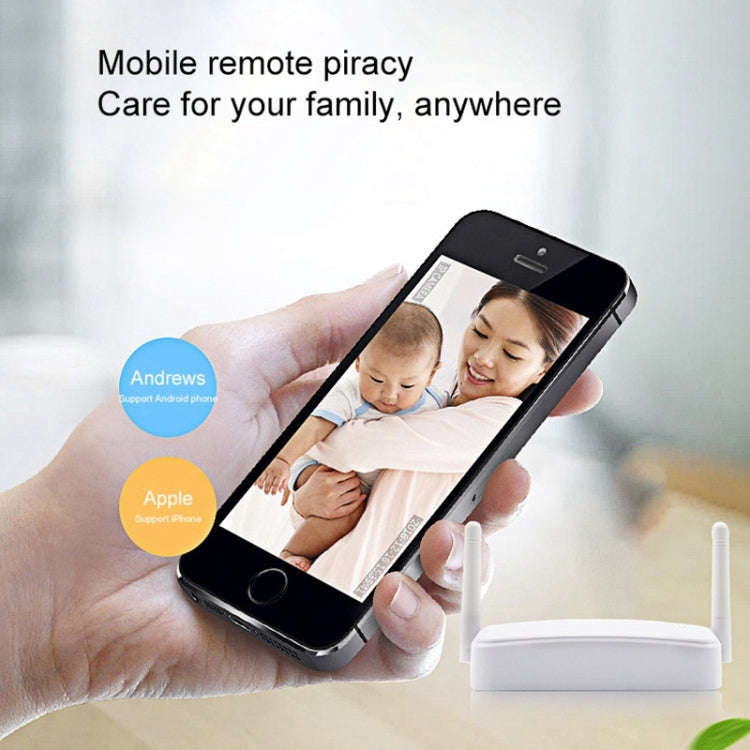 Indoor 4CH HD 1080P Security Wireless IP IR Camera Wifi Kit, Support Night Vision / PIR Detection...