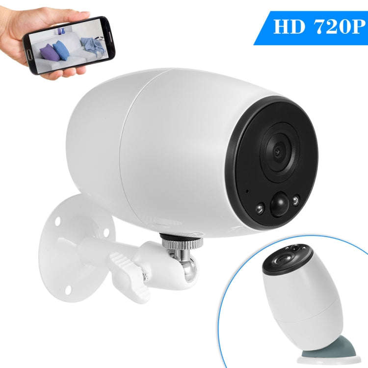 VESAFE VS-DC01 Security HD 720P Two-Way Audio Wireless Wifi IP Camera, Support Night Vision & PIR...