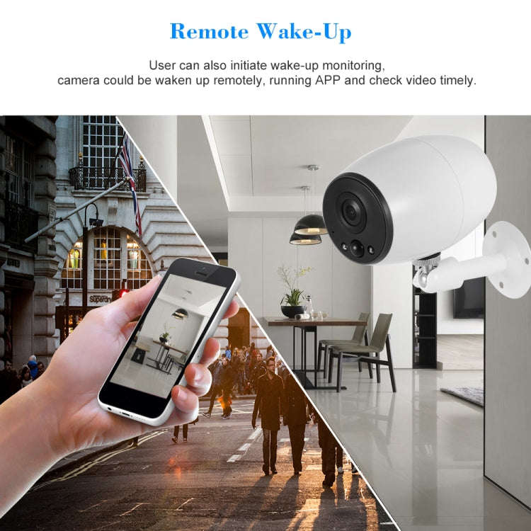 VESAFE VS-DC01 Security HD 720P Two-Way Audio Wireless Wifi IP Camera, Support Night Vision & PIR...