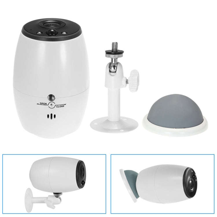 VESAFE VS-DC01 Security HD 720P Two-Way Audio Wireless Wifi IP Camera, Support Night Vision & PIR...