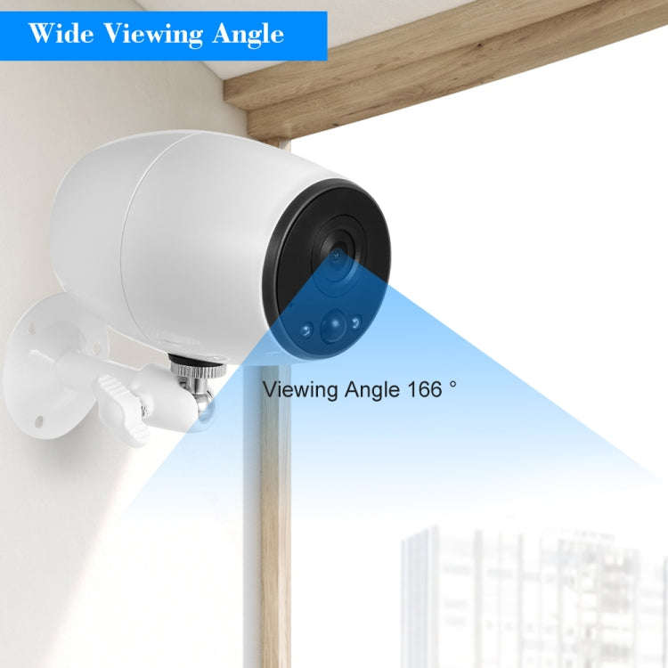 VESAFE VS-DC01 Security HD 720P Two-Way Audio Wireless Wifi IP Camera, Support Night Vision & PIR...