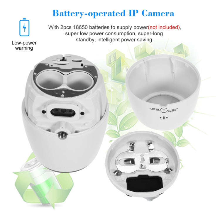 VESAFE VS-DC01 Security HD 720P Two-Way Audio Wireless Wifi IP Camera, Support Night Vision & PIR...
