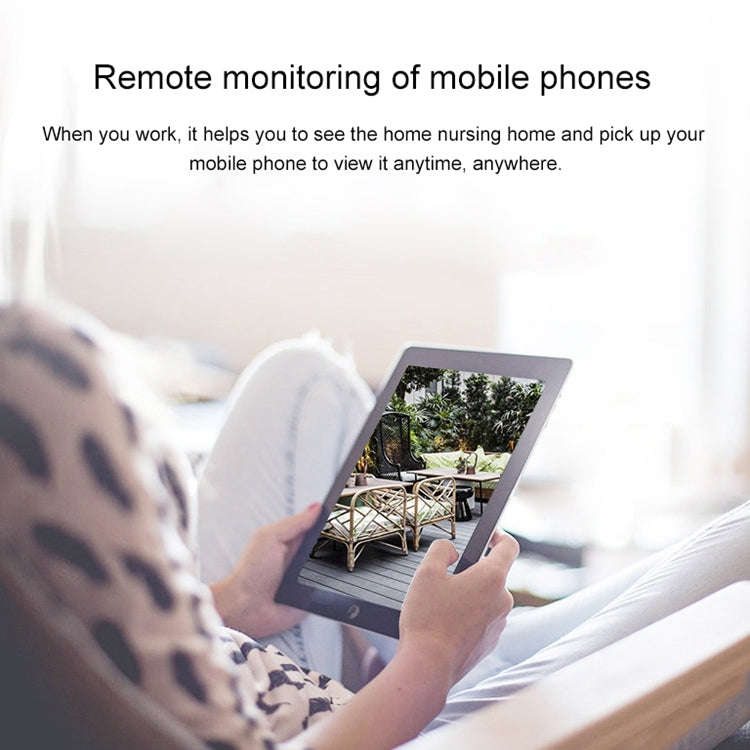 VESAFE VS-Y3 Outdoor HD 1080P Solar Power Security IP Camera, Support Motion Detection & PIR Wake...