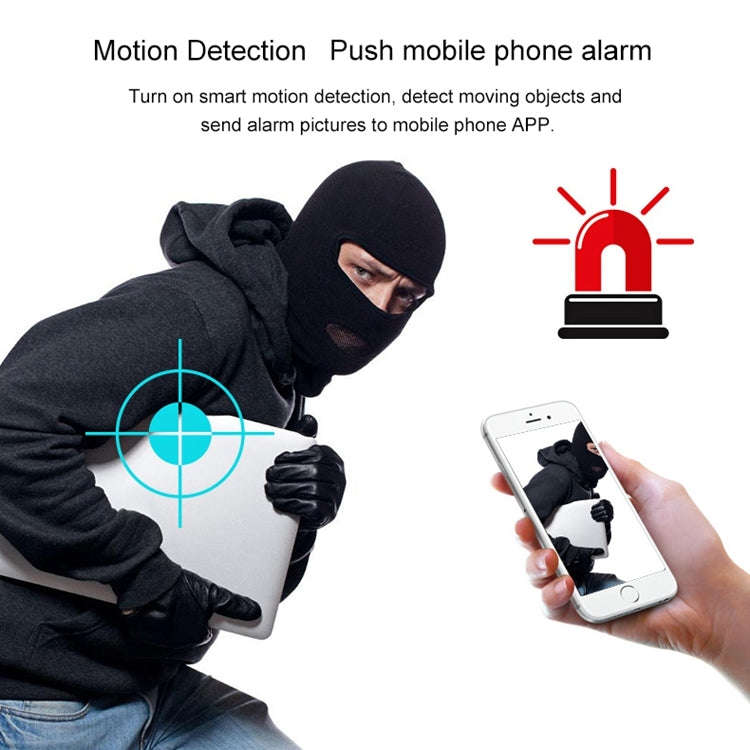 VESAFE VS-Y3 Outdoor HD 1080P Solar Power Security IP Camera, Support Motion Detection & PIR Wake...