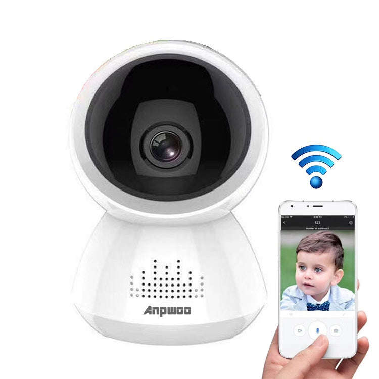 Anpwoo AP005 2.0MP 1080P 1/2.7 inch CMOS HD WiFi IP Camera, Support Motion Detection / Night Visi...