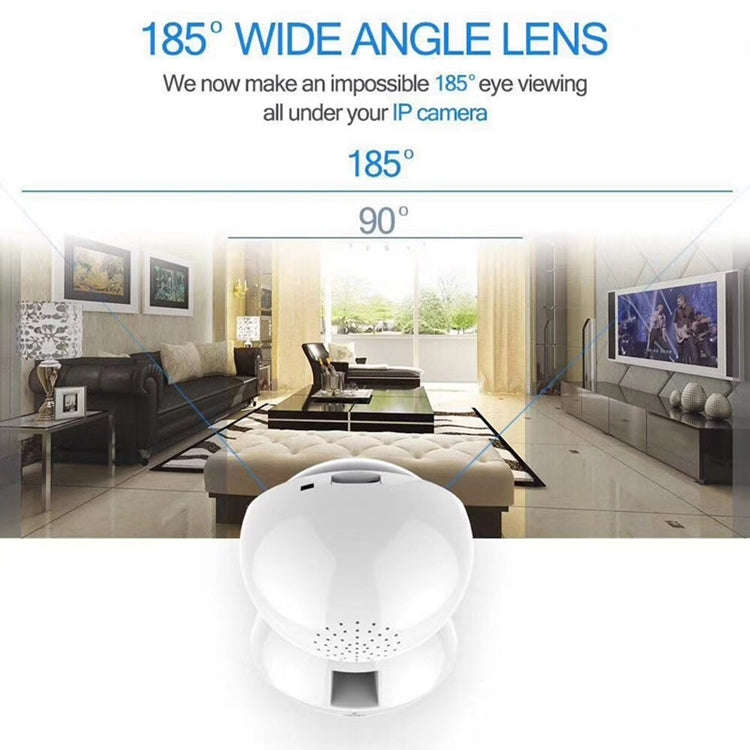 Anpwoo AP005 2.0MP 1080P 1/2.7 inch CMOS HD WiFi IP Camera, Support Motion Detection / Night Visi...