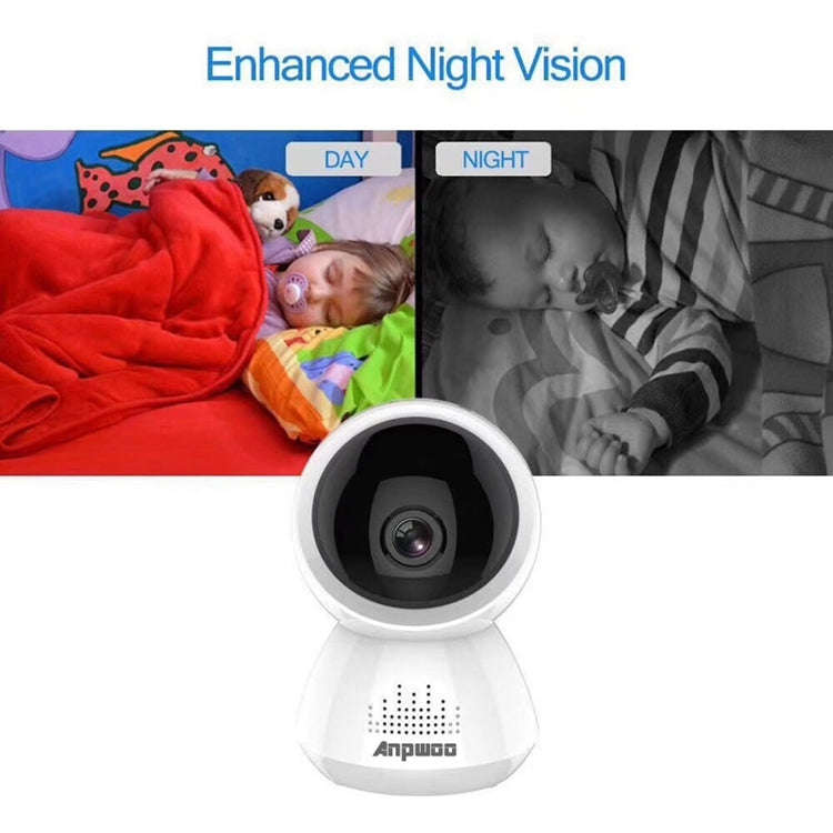 Anpwoo AP005 2.0MP 1080P 1/2.7 inch CMOS HD WiFi IP Camera, Support Motion Detection / Night Visi...