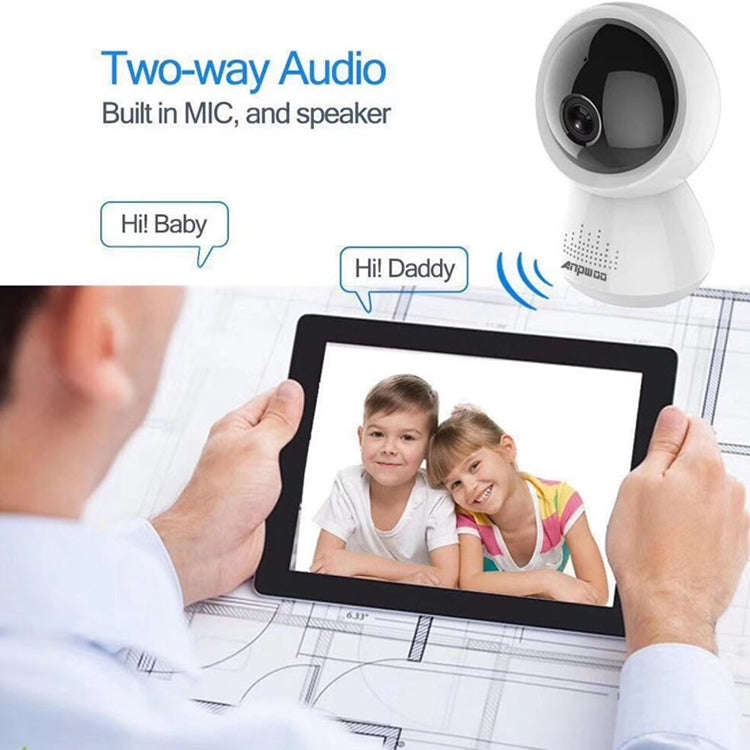 Anpwoo AP005 2.0MP 1080P 1/2.7 inch CMOS HD WiFi IP Camera, Support Motion Detection / Night Visi...