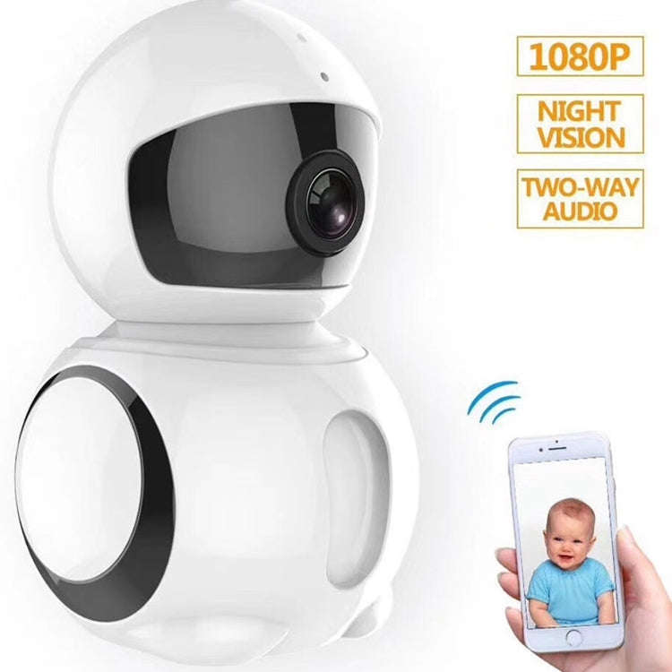 Anpwoo AP006 2.0MP 1080P 1/2.7 inch HD WiFi IP Camera, Support Motion Detection / Night Vision(Wh...