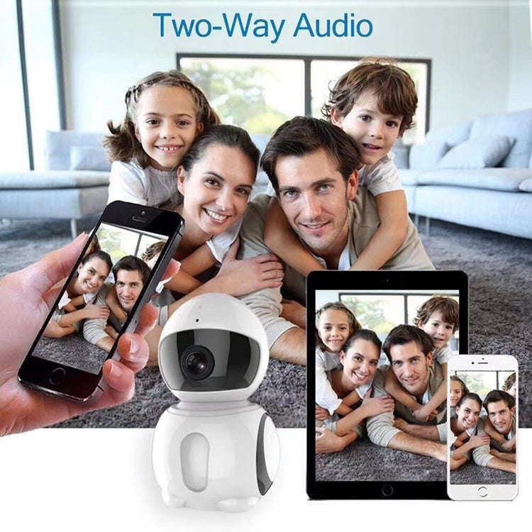 Anpwoo AP006 2.0MP 1080P 1/2.7 inch HD WiFi IP Camera, Support Motion Detection / Night Vision(Wh...