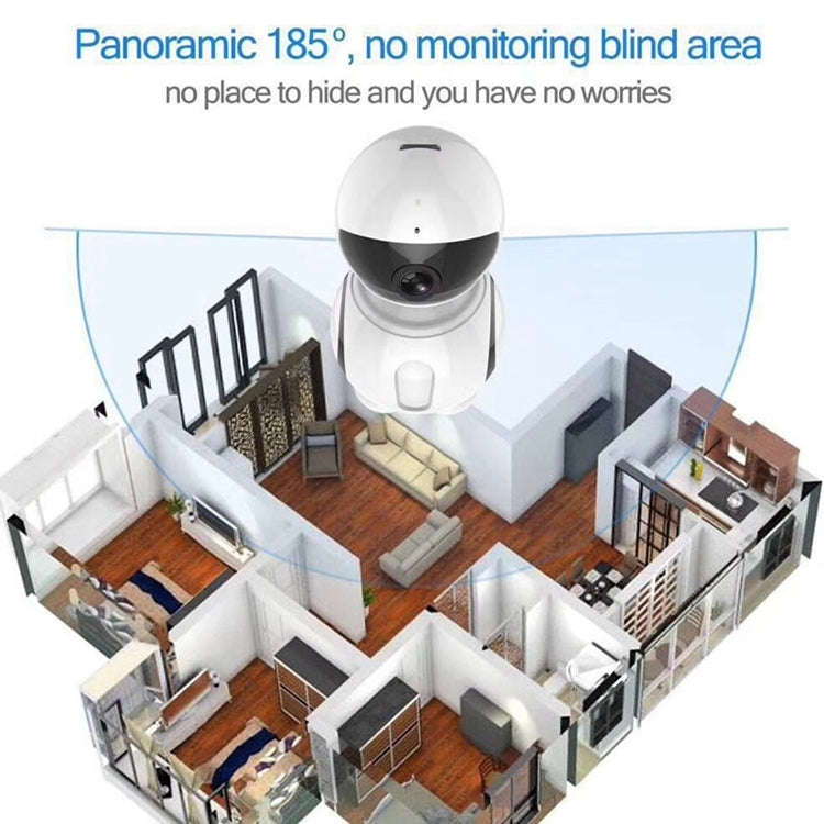 Anpwoo AP006 2.0MP 1080P 1/2.7 inch HD WiFi IP Camera, Support Motion Detection / Night Vision(Wh...