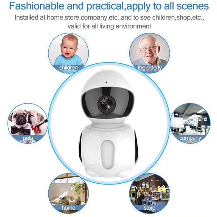 Anpwoo AP006 2.0MP 1080P 1/2.7 inch HD WiFi IP Camera, Support Motion Detection / Night Vision(Wh...