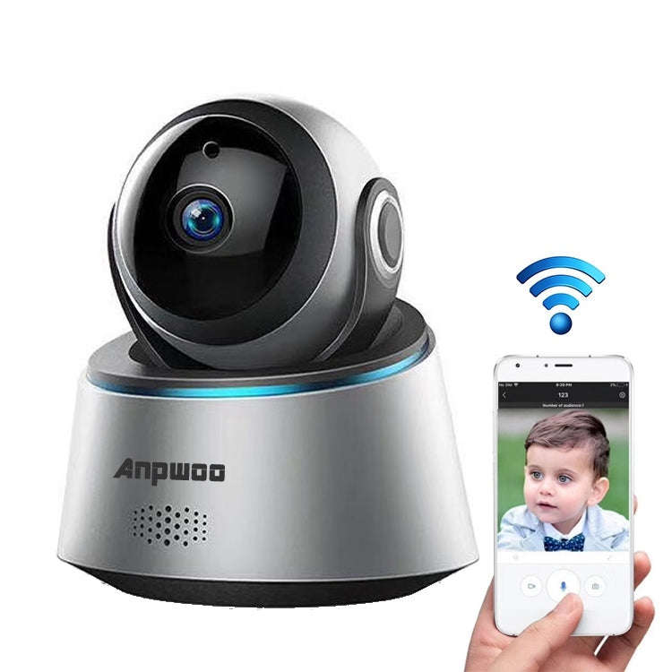 Anpwoo Astronaut 2.0MP 1080P 1/3 inch CMOS HD WiFi IP Camera, Support Motion Detection / Night Vi...